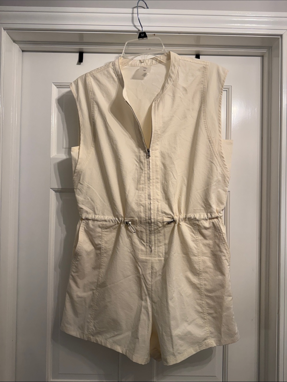 Women’s Calia romper cream size medium
